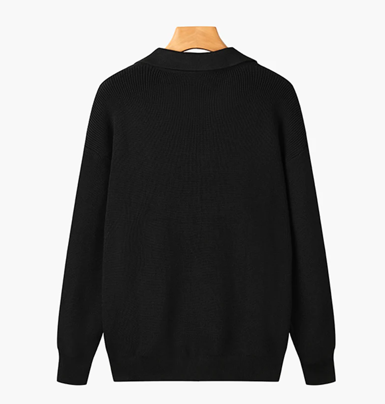Rason Zipped Sweater