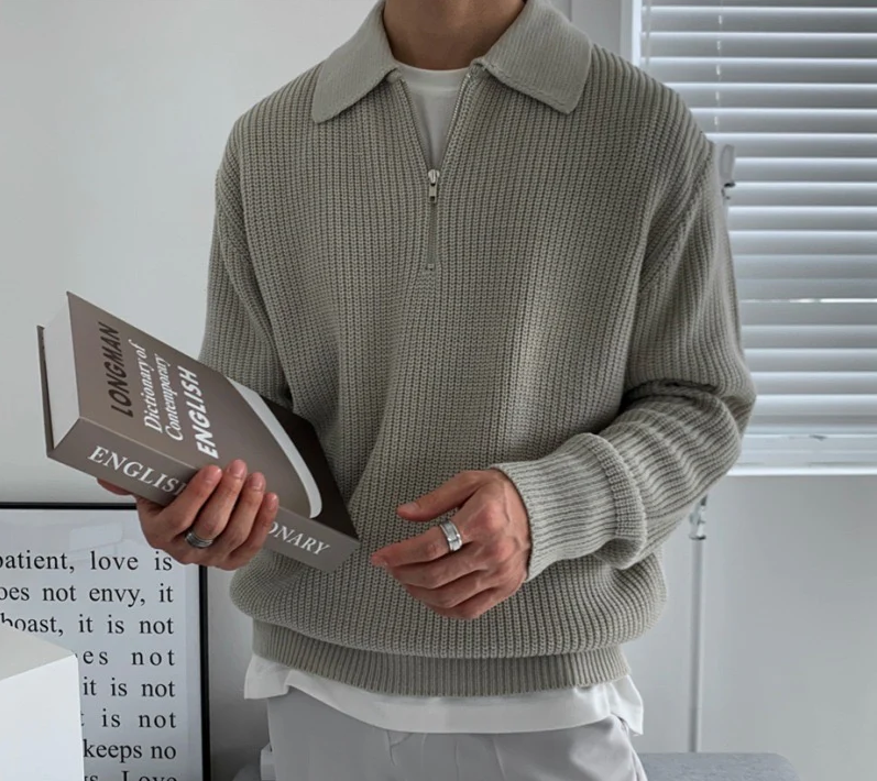 Rason Zipped Sweater