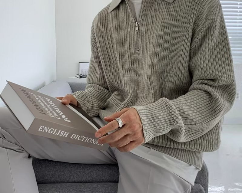 Rason Zipped Sweater