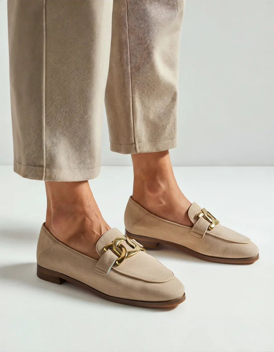 Duchess Loafers Suede
