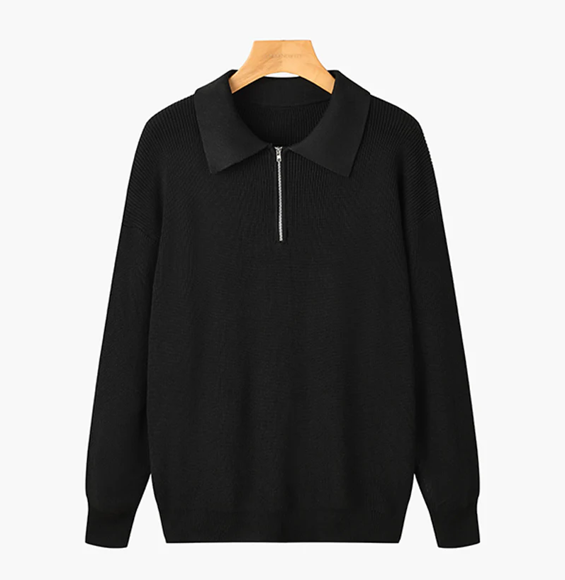 Rason Zipped Sweater