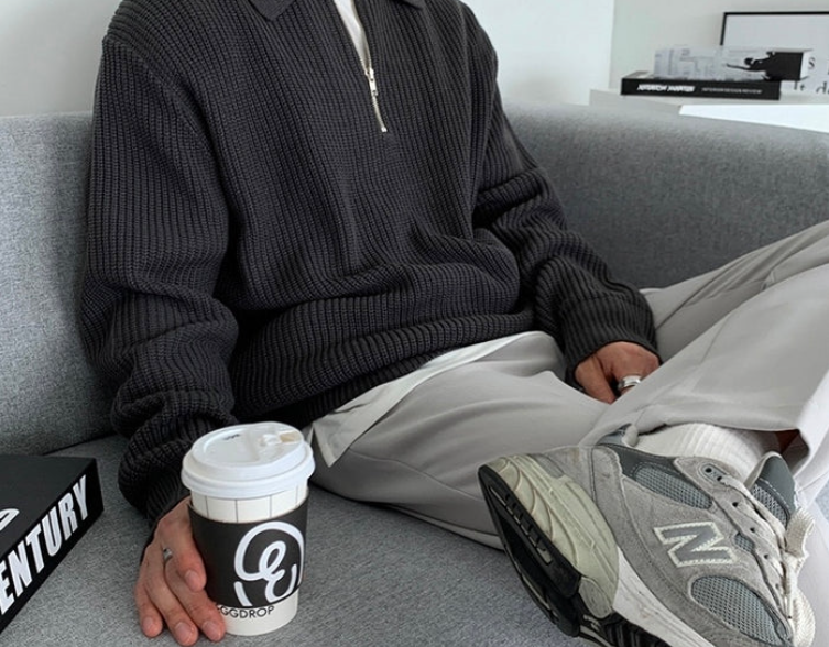 Rason Zipped Sweater