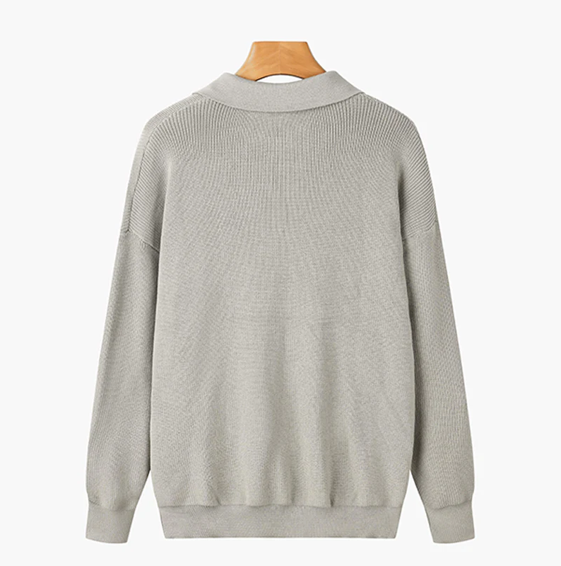 Rason Zipped Sweater
