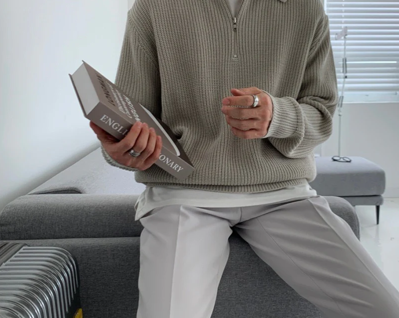 Rason Zipped Sweater